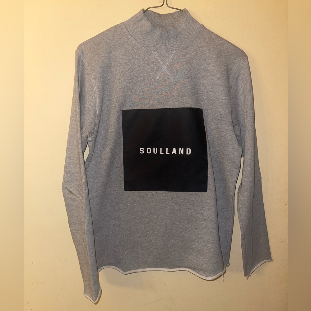 Soulland Mockneck Sweatshirt, Small
